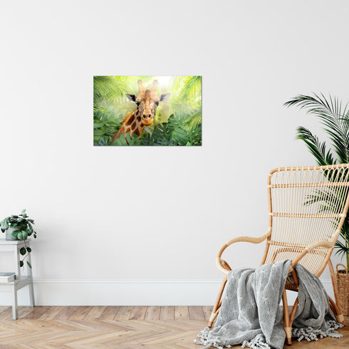 Wandbilder Wohnzimmer XXL Tieger Abstrakt Moderne Bilder Tiere
